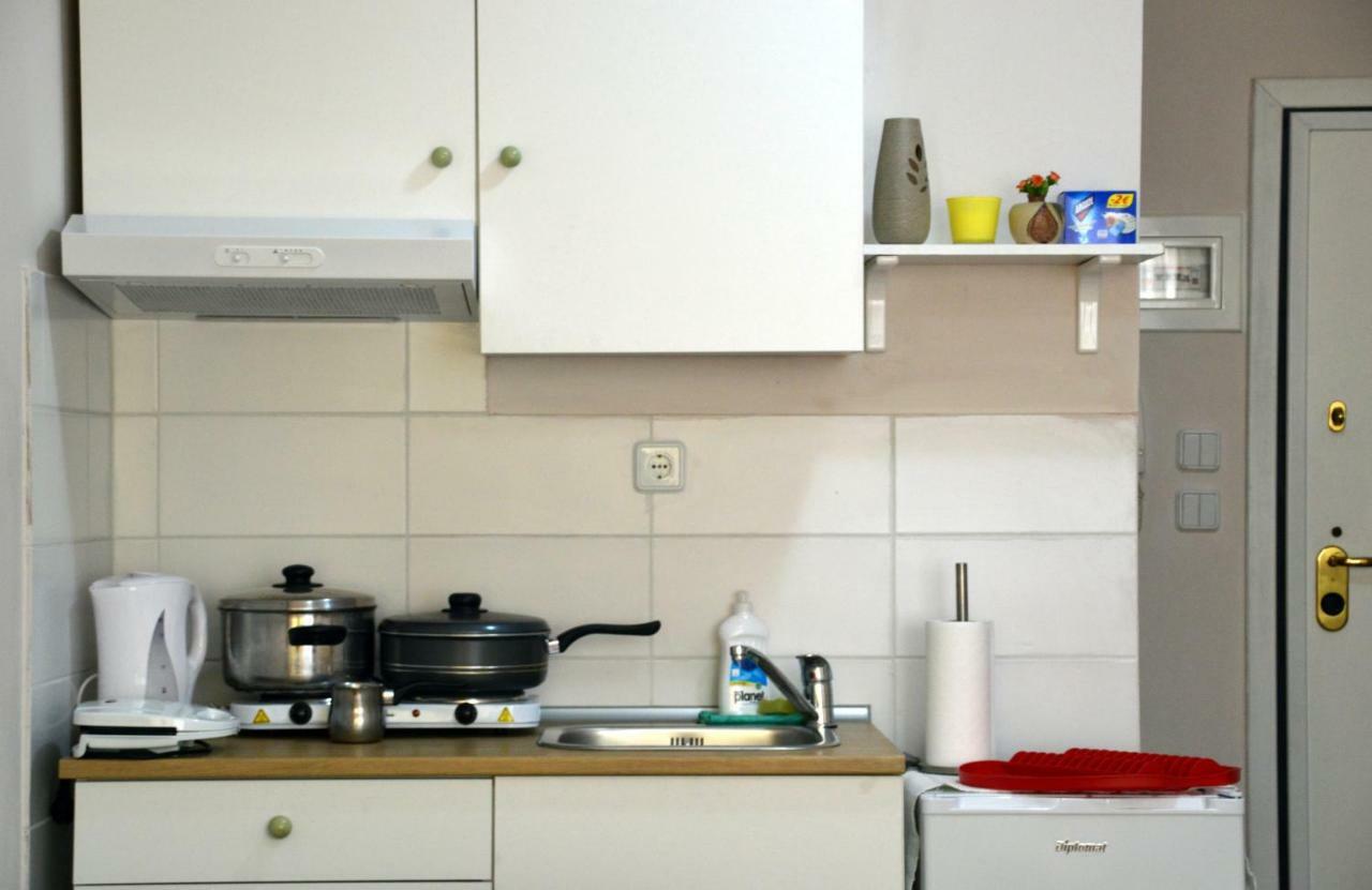 Eleni-Apartments Солун Екстериор снимка